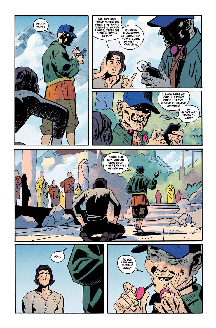 Fire Power Kirkman & Samnees Series Promises to Fill Walking Deads Void Fire Power Kirkman & Samnees Series Promises to Fill Walking Deads Void